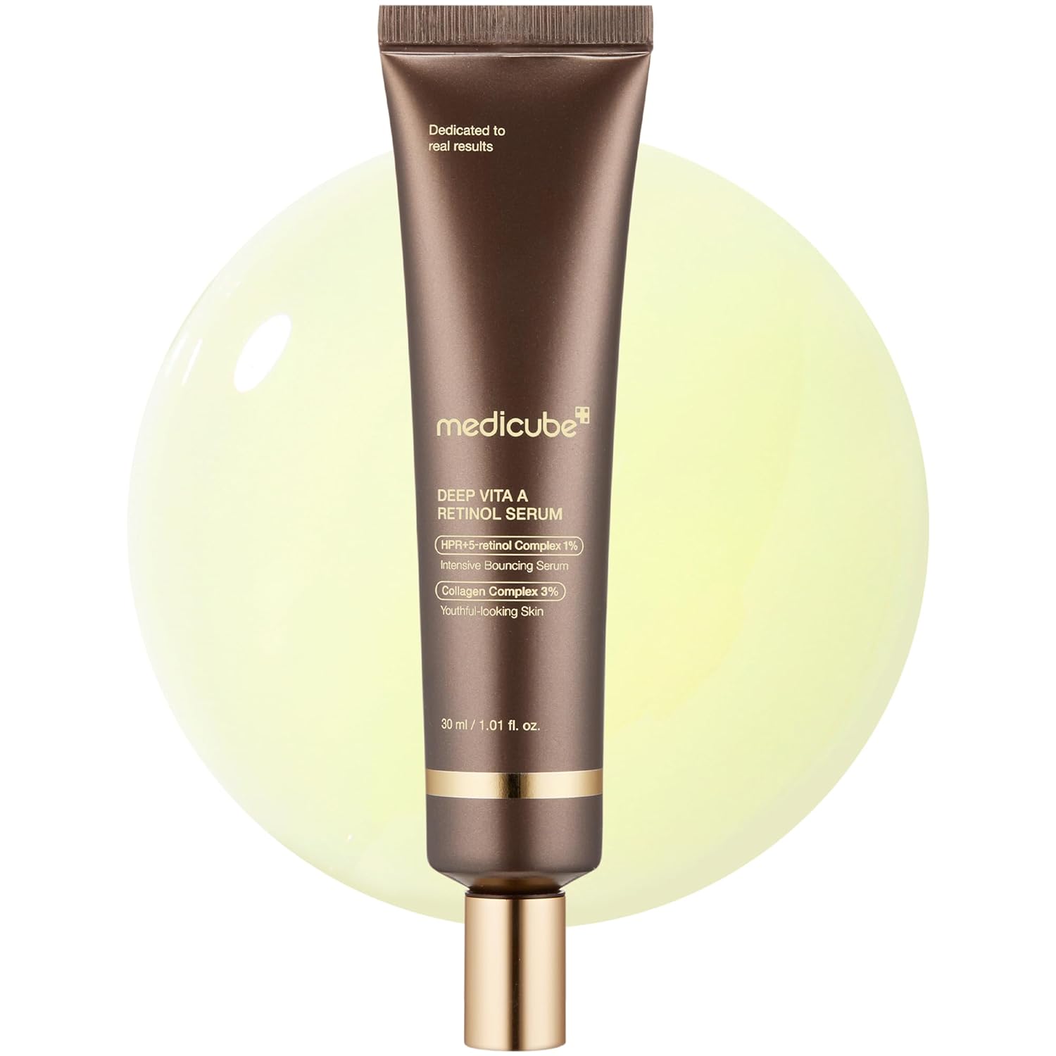 100 Pcs Medicube Deep Reviving Bakuchiol Retinol Facial Serum