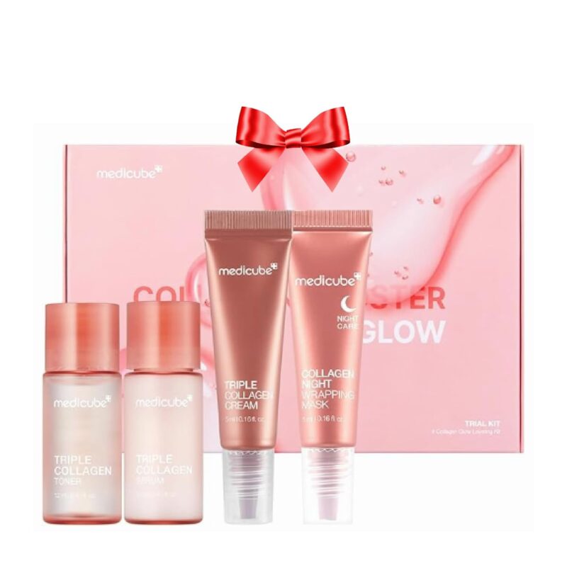 100 Pcs Medicube Glass Skin Collagen Trial Kit